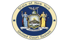 NY courts logo