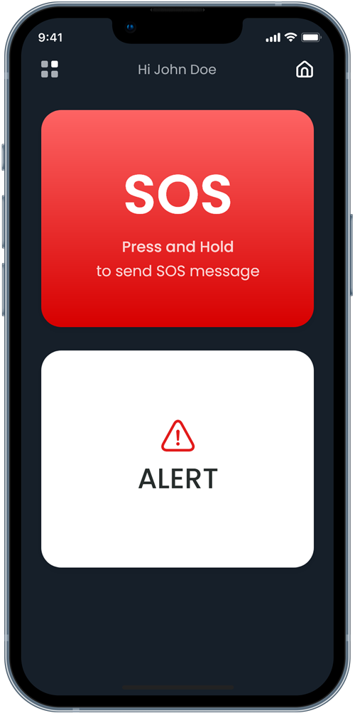 SOS and Alert